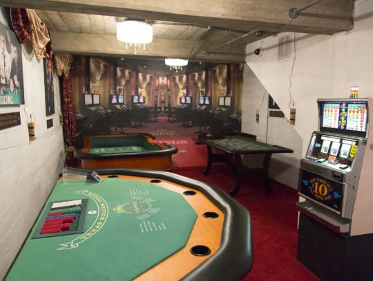 Casino Style Quest Room